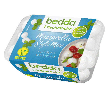 Mozzarella Style Mini's 125g