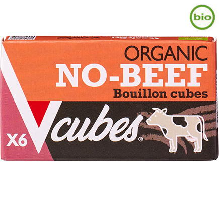 No-beef Bouillonblokjes BIO 72g