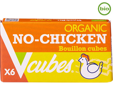 No-chicken Bouillonblokjes BIO 72g