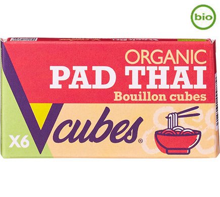 Pad Thai Bouillonblokjes BIO 72g